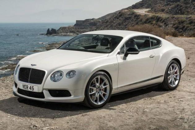 <p><span>Bentley Continental GT V8 S</span></p>