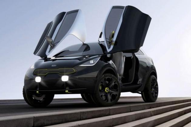<p><span>Kia Niro Concept</span></p>