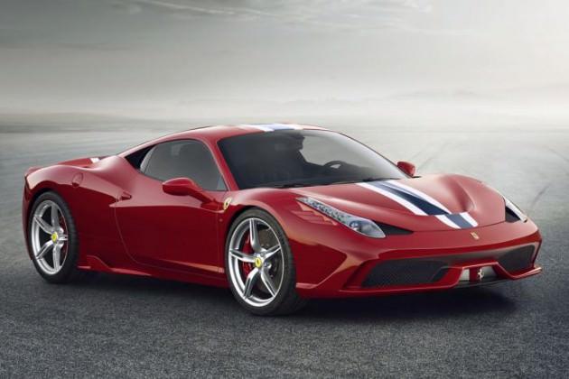<p><span>Ferrari 458 Speciale</span></p>
