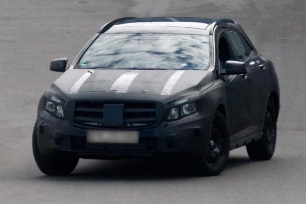 <p><span>Mercedes GLA</span></p>
