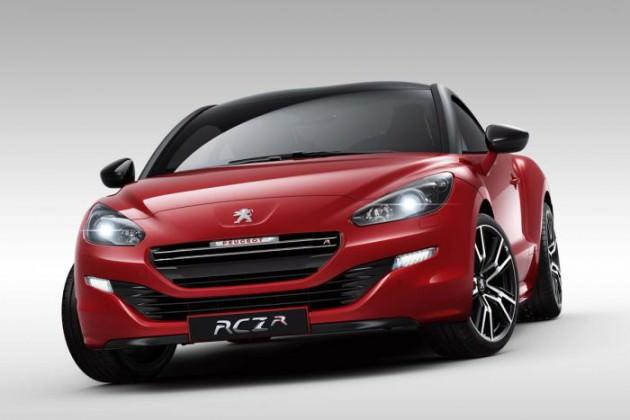 <p><span>Peugeot RCZ-R</span></p>