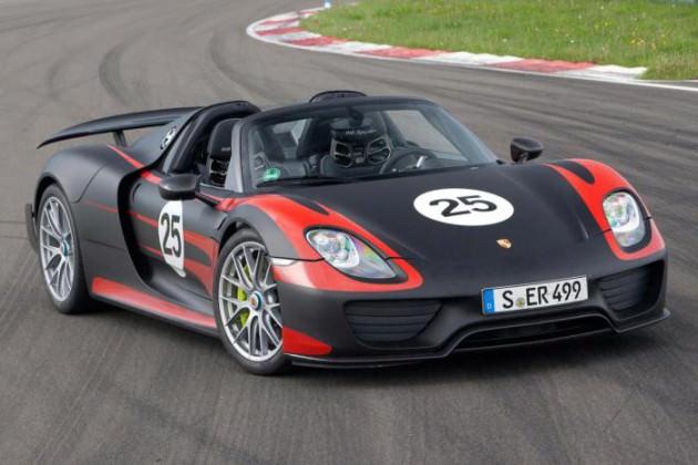 <p><span>Porsche 918</span></p>