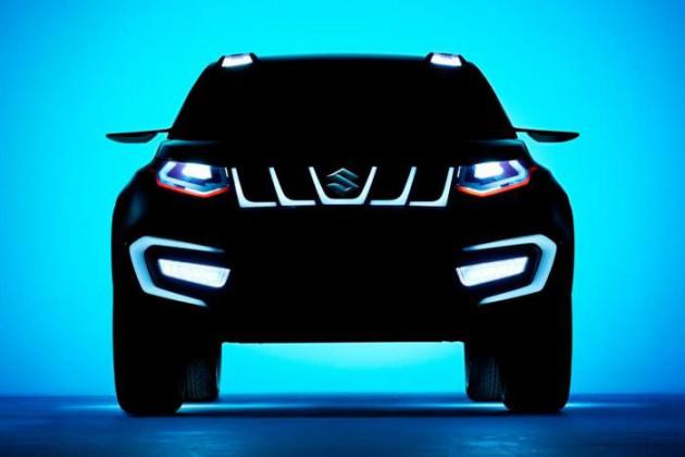 <p><span>Suzuki iV-4 concept</span></p>