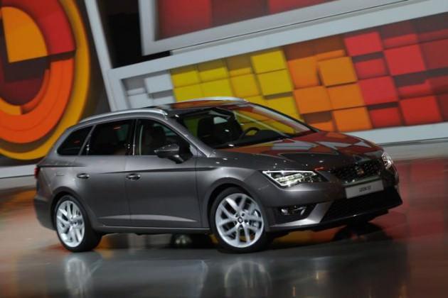 <p><span>SEAT Leon ST</span></p>