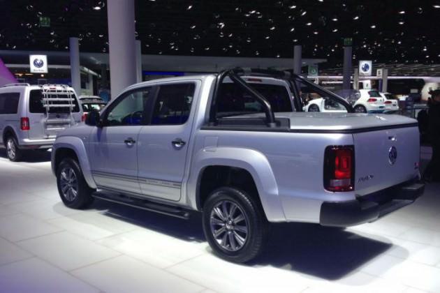 <p><span>VW Amarok Dark Label</span></p>