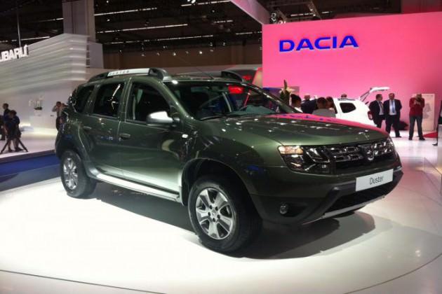 <p><span>Dacia Duster</span></p>