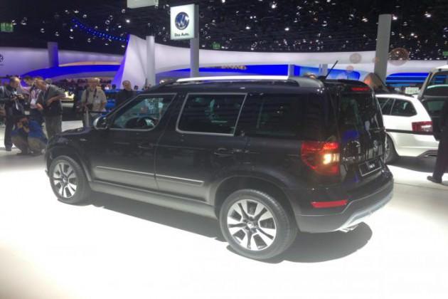 <p><span>Skoda Yeti</span></p>