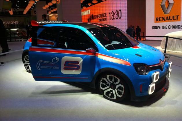 <p><span>Renault Twinrun</span></p>