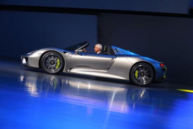 <p><span>Porsche 918 Spyder</span></p>