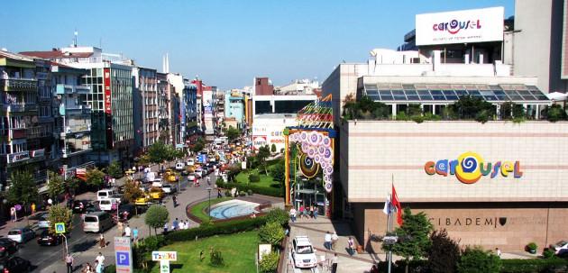 <p>Carousel Avm - Bakırköy</p>