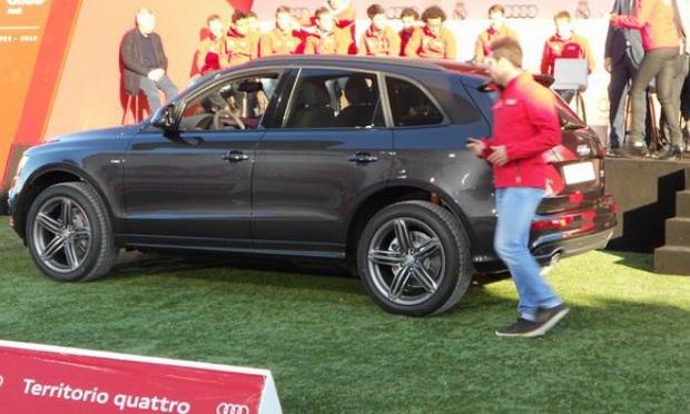 <p>Carvajal: Audi Q5 3.0 TDI</p>