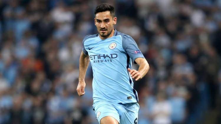 <p>İlkay Gündoğan</p>
