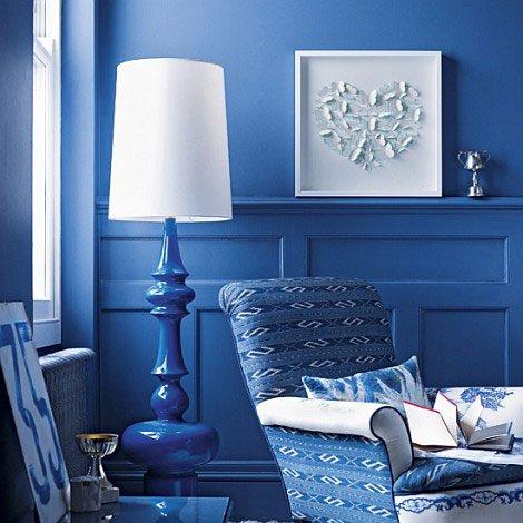 <p>Farklı tonları ile iç dekorasyona huzurlu bir ferahlık kazandıran mavi, evin her alanında da rahatlıkla kullanılabiliyor. </p>
