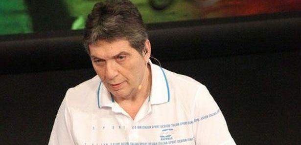 <p>Ümit Aktan</p>
<p>Pençelerini uzattı oraya Hayrettin! Topu aldı.</p>