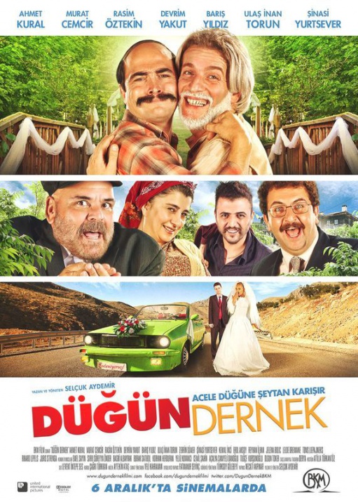 <p>2013'te ilk kez, "en çok izlenen filmler" sıralamadaki 10'u yerli yapım olmak üzere 13 film, 1 milyon seyirci barajını aştı. Bu kapsamda, yılı 4 milyonu aşan seyircisiyle zirvede tamamlayan Düğün Dernek'in yanı sıra CM101MMXI Fundamentals, Celal ile Ceren, Kelebeğin Rüyası, Selam, Hükümet Kadın 1 ve 2, Romantik Komedi 2, Benim Dünyam ile Su ve Ateş filmleri de milyon sınırını geçti.</p>