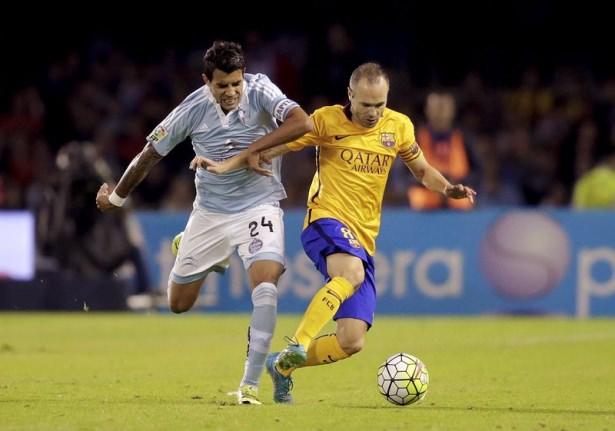 <p>La Liga'nın 5. haftasında Barcelona Celta Vigo'ya konuk oldu.</p>
<p>Büyük bir sürprize sahip olan mücadele, 4-1 Celta Vigo üstünlüğüyle noktalandı.</p>
