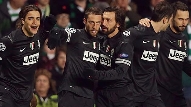 <p>5 Juventus</p>