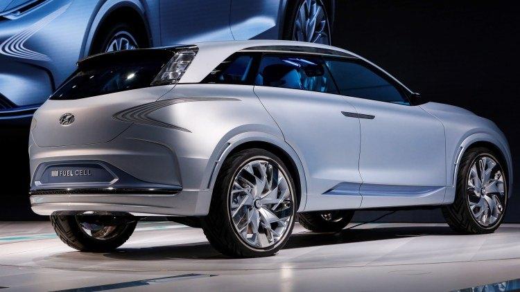 <p>Hyundai FE Fuel Cell</p>
