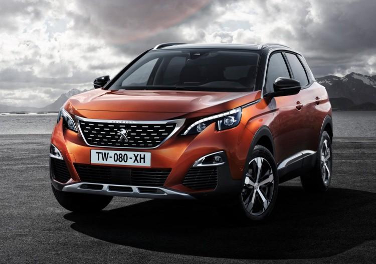 <p>Peugeot 3008</p>
