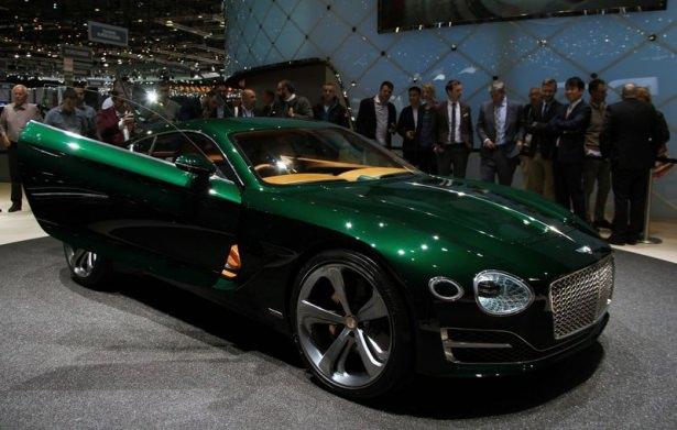 <p>Bentley Motors lüks ve performansı bir arada sunan yeni konsept otomobili EXP 10 Speed 6’yı tanıttı.</p>
