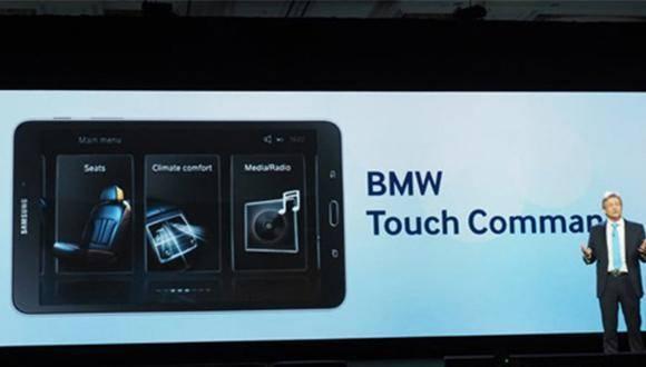 <p>CES 2015 bünyesinde yapılan tanıtımda ortaya çıkan bilgilere göre Samsung ve BMW çok özel bir fikir üzerinden ilerliyor. Duyuruda BMW'nin otomobillerinde yakın zamanda Samsung tabletler ile kontrol şemasının oluşturulacağı söyleniyor. Bir başka deyişle artık BMW aracınızın içerisindeyken Samsung tablet ile pek çok araç işi işlemi yapmak mümkün olabilir.</p>
<p> </p>