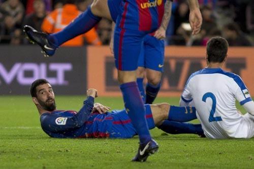 <p>Sport: Arda kupada gol sarhoşu</p>
