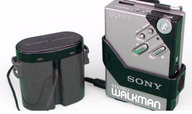 <p>Walkman</p>
