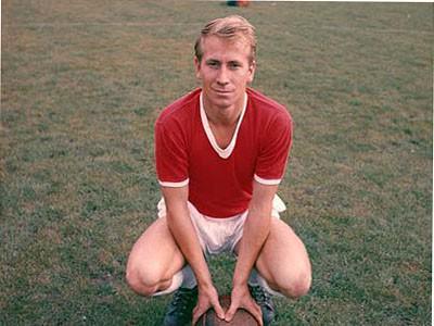 Bobby Charlton - Manchester United : (1956–1973)