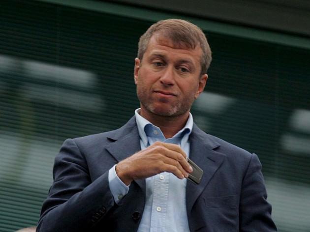 CHELSEA:  Roman Abramovich