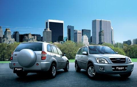 CHERY Ağustos ayı satışı:43 2012 satışı:557