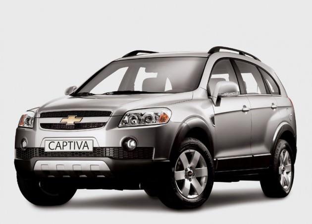 Chevrolet Captiva  2.726   adet satıldı.