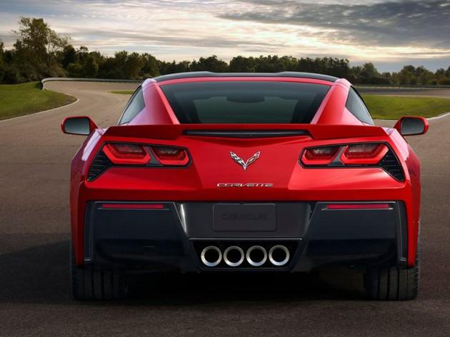 Otomobilin alüminyum şasisi önceki Corvette’e göre yüzde 57 daha sıkı ve 45 kg daha hafif.