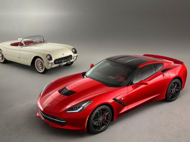 Yeni Corvette orijinal modelin New York’ta tanıtıldığı tarihin 60. yıldönümünde tanıtıldı.