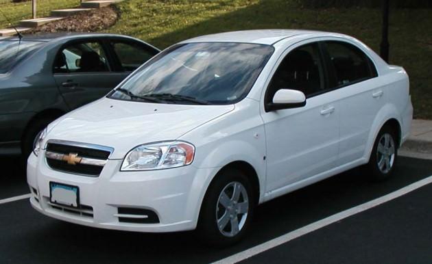 Chevrolet Aveo: 30 Bin 441 TL