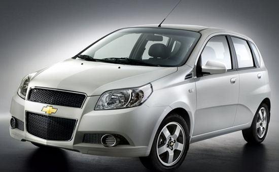 Chevreolet Aveo