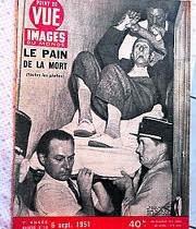 Amerikalı bir gazeteci tarafından yeni yapılan bir araştırma sonucunda 60 yıl &ouml;nce Fransa'da bir k&ouml;y&uuml;n sakinlerinin CIA'nın deneyi sonucunda &ccedil;ıldırdığı &ouml;ne s&uuml;r&uuml;ld&uuml;.