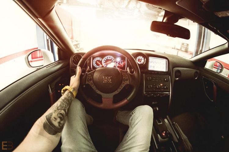 <p>Nissan GT-R</p>

