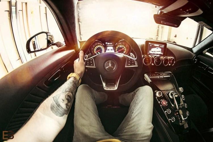 <p>Mercedes GTS</p>
