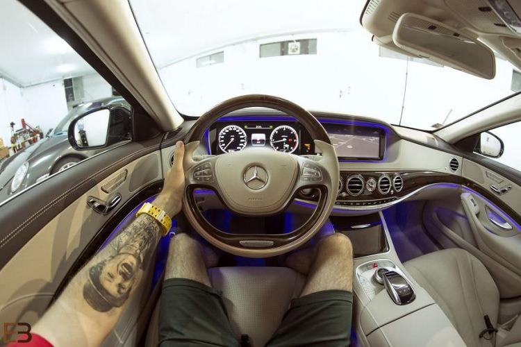 <p>Mercedes S Serisi</p>
