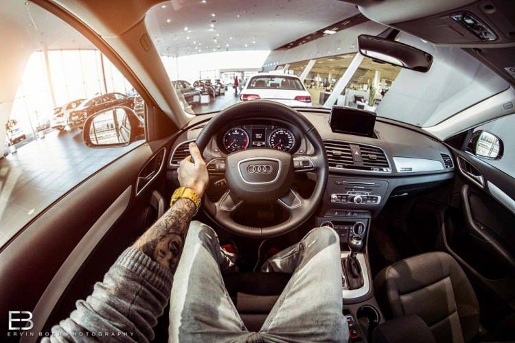 <p>Audi Q3</p>
