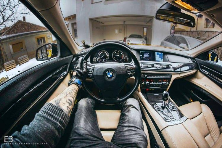 <p>BMW 7 Serisi</p>
