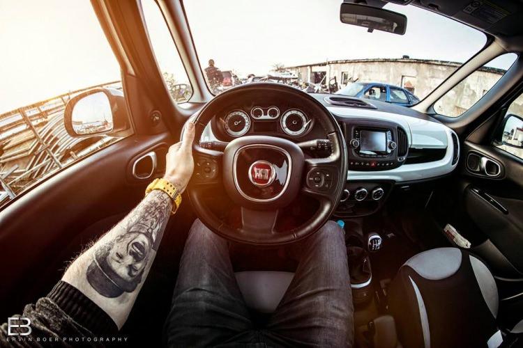 <p>Fiat 500L 2016</p>
