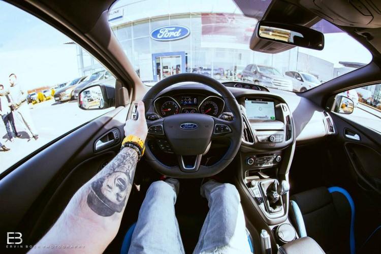<p>Ford Focus RS</p>
