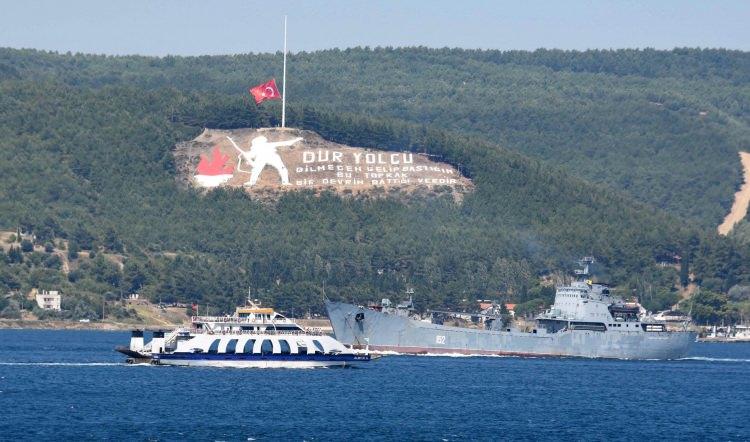 <p>Çin gemileri</p>
