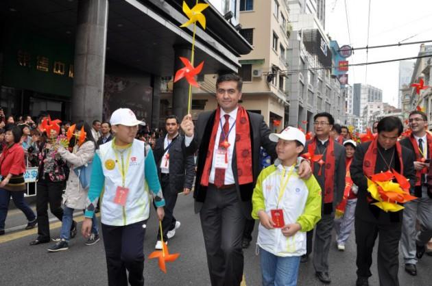 Türkiye'de 2012 yılı Çin Kültür Yılı olarak kutlanırken 2013 ise Çin'de Türk Kültür yılı oldu. Bu kapsamda Türk yılı nedeniyle Çin'de ilk etkinliği Konya Meram Belediyesi gerçekleştirdi.