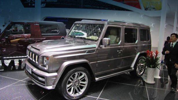 <p>BAIC B80VJ<br />
BAIC B80VJ - Mercedes G-Class</p>
