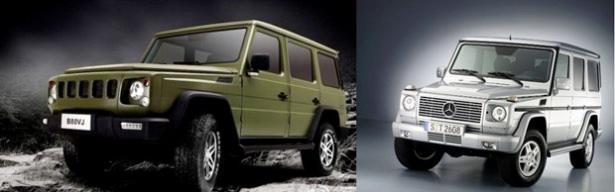 <p>Mercedes G-Clas<br />
BAIC B80VJ - Mercedes G-Class</p>

<p> </p>

