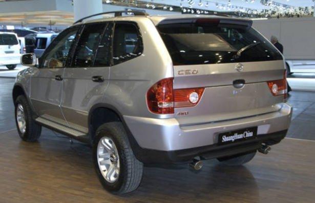 <p>Shuanghuan SCEO</p>
