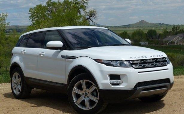 <p>Range Rover Evoque</p>
