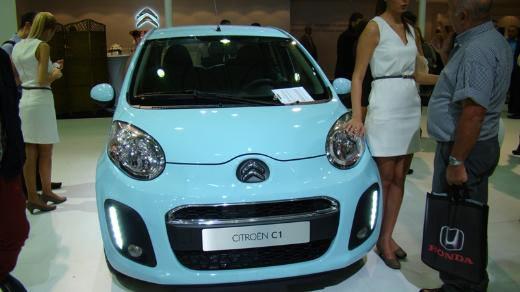 Citroen C1 - Citroen C1: 32 Bin TL